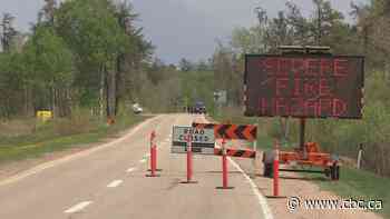 Whiteshell Provincial Park under local state of emergency after wildfire forces mandatory evacuation