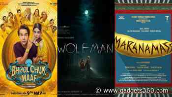 OTT Releases This Week (May 12 - May 18): Bhool Chuk Maaf, Wolf Man, Maranammas, and More