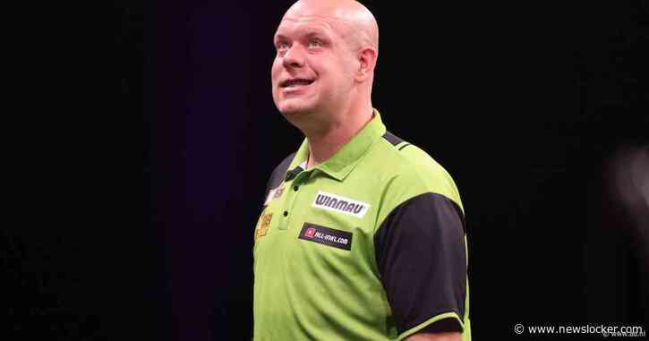 Alarmfase 1 voor ‘aangeschoten wild’ Van Gerwen: alleen miraculeuze opleving kan nog redding brengen in Premier League