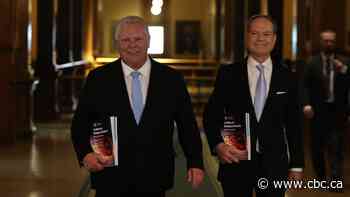 Ontario tables massive deficit in 2025 budget amid Trump tariffs