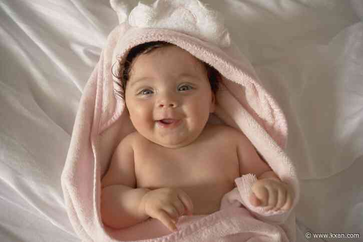 These are the most popular baby names in every state, birth records reveal