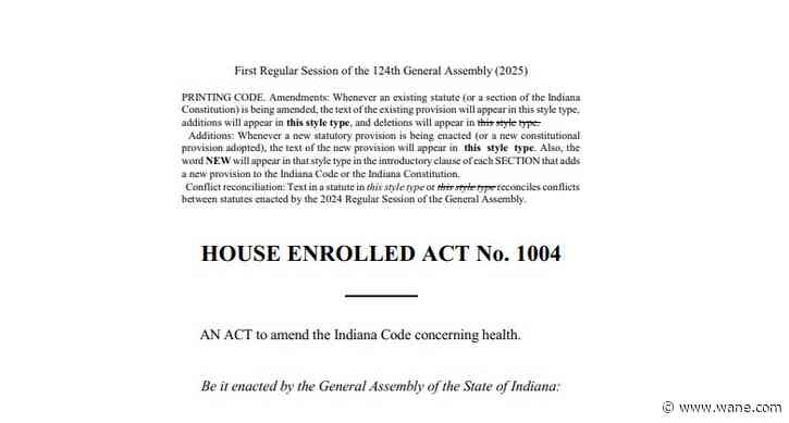 Gov. Braun signs non-profit hospital price bill into law