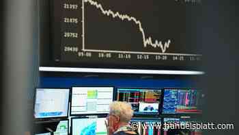 Deutsche Börse: Dax-Konzerne machen deutlich weniger Gewinn