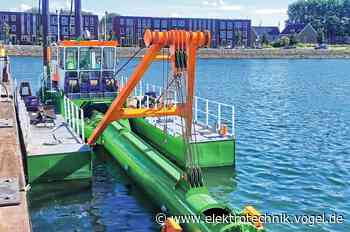 Baggerschiffe einfach und kostengünstig automatisieren