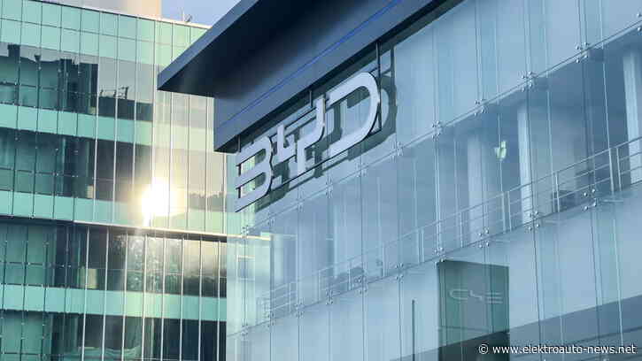 BYD baut künftig Plug-In-Hybride in Europa