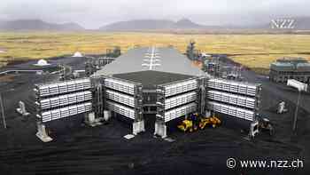 Klima-Startup Climeworks: Nach glamourösem Start schlittert der Schweizer CO2-Staubsauger in die Krise