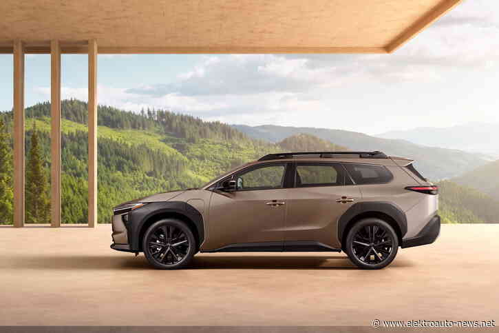 Toyota bringt bZ4X Touring mit größerem Kofferraum