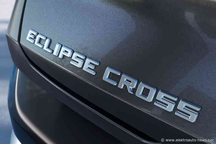 Mitsubishi Eclipse Cross EV: Elektrischer Neustart