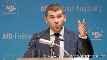 „Sind komplett isoliert“: Das plant der Augsburger AfD-Abgeordnete im neuen Bundestag