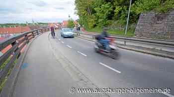 Neue Bergstraße bekommt ein Überholverbotsschild