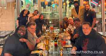 Jazz superstar dines at Bournemouth restaurant