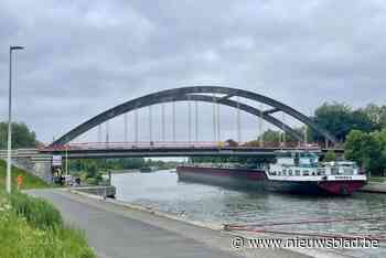 Historische operatie in Harelbeke: Kuurnebrug gaat dit weekend halve meter de hoogte in