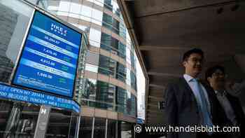 Nikkei, Yen, Hang Seng: Asiatische Börsen stehen vor schwachem Wochenabschluss