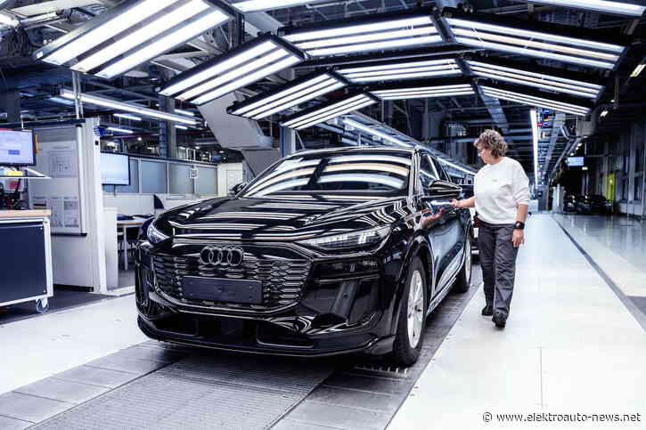 Wie Audi in seinem Stammwerk Ingolstadt Elektroautos produziert