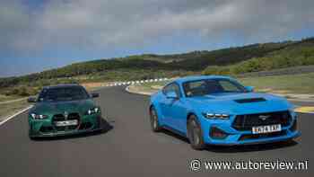 TEST BMW M4 CS vs Ford Mustang GT: de beste is niet de leukste