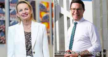 Ley and Littleproud have had a prickly relationship - can they negotiate a smooth future?