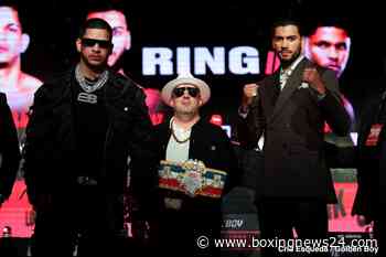 The Lure of Canelo: Edgar Berlanga Says Hamzah Sheeraz Had “No Choice” But to Accept Their Clash