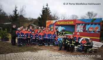 JF mit selbstgebautem Freizeittreff