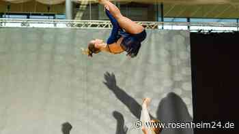 Bayerische Meisterschaft im Akrobatik Rock’n’Roll in Rosenheim: Gold-Jubel bei den Gastgebern