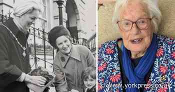 'I was queuing at Bettys for bread - still wearing my gold chain of office!'