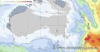 Light rain then frost for the southeast, while the east coast is drenched