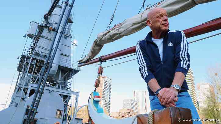 Hiep hiep hoera, stevenaak Helena is 150 jaar en viert vandaag feest in Rotterdam