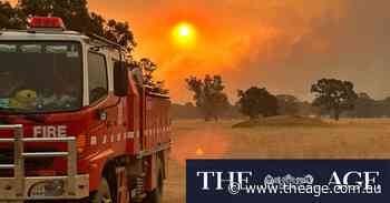 CFA volunteers walk off job to protest new fire tax