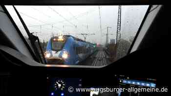 Züge rund um Augsburg sind pünktlicher