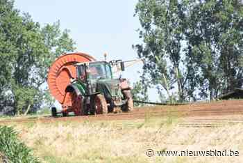 Boeren mogen geen water meer oppompen uit  stroomgebied van de Mark wegens te droog