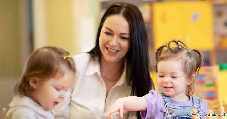 Zzp’ers in kinderopvang keren massaal terug naar loondienst
