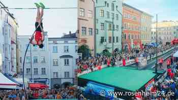 Vize-Weltmeisterin am Start: Sechste Auflage des Wasserburger Altstadtspringens am Samstag (17. Mai)