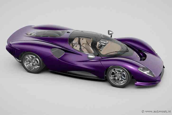 Klikken en spelen: De Tomaso heeft een configurator!