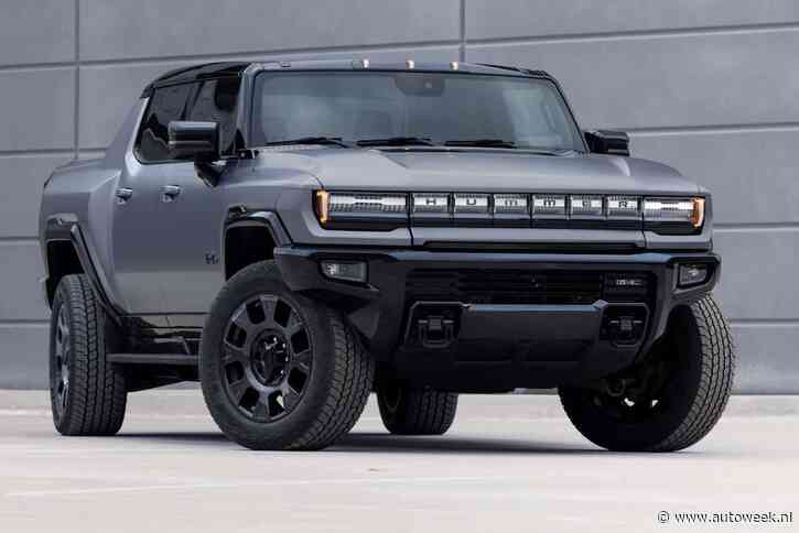 GMC's Hummer krijgt waar niemand om vroeg: nóg meer vermogen