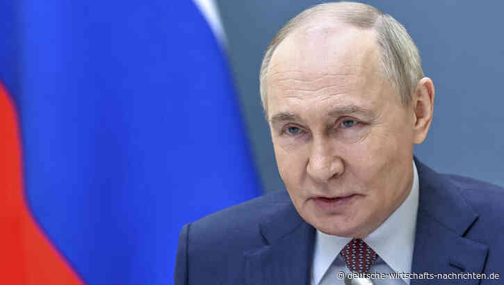 Die Macht der Herausforderung: Putin hat gekniffen