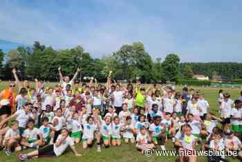 De Negensprong voor de tweede keer ‘Sportiefste School van Grimbergen’
