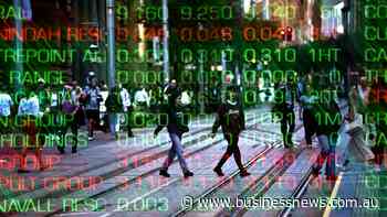 Aussie shares hit three-month high as streak continues