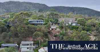 Water company spent weeks looking for mains leak before McCrae landslide