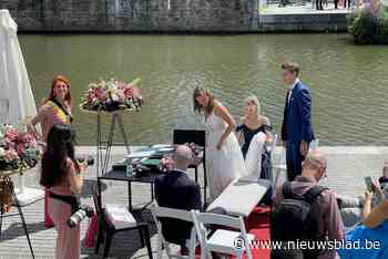 Huwelijksaangifte kan nu ook online in Kortrijk: “Voor het ja-woord moet koppel wel nog lijfelijk aanwezig zijn”