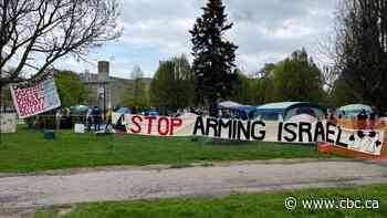 1 year on, McMaster says it's completed nearly all commitments made after pro-Palestinian encampment