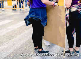 Universiteitsgebouw Tilburg bezet door pro-Palestijnse demonstranten