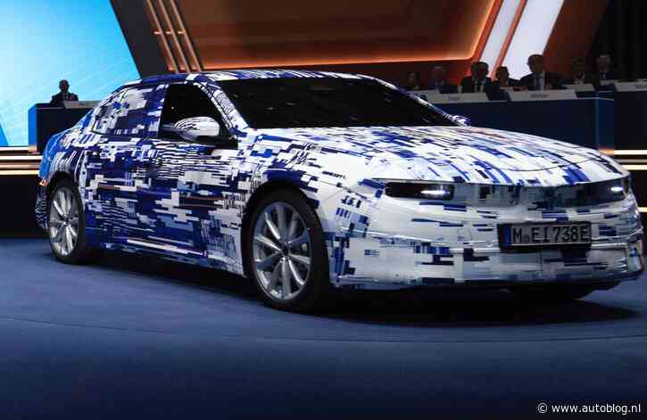 Eerste productieversie van de BMW Neue Klasse 3 is klaar!