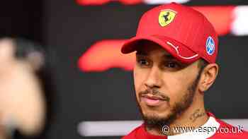 Hamilton: I have to remind myself I'm a champion
