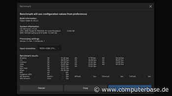 Topaz Video AI 6: Benchmarks der Video-AI-Software mit TensorRT für Blackwell