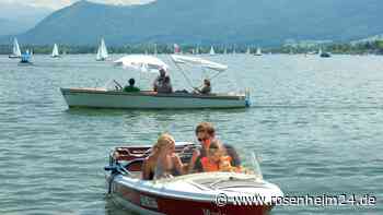 Eine Seefahrt, die ist lustig, eine Seefahrt, die ist schön – bis auf dem Chiemsee etwas passiert