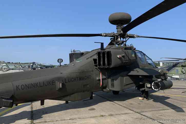 Nederlandse Apache maakt voorzorgslanding