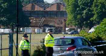Two firefighters and member of public dead after fire at ex-RAF base