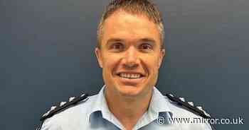 Missing cop's final one-word text before vanishing as only his surfboard found