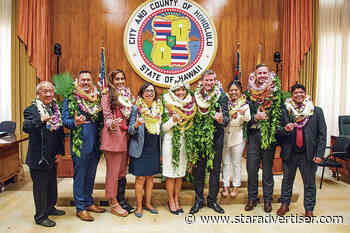 Honolulu Council OKs sponsorship of public facilities