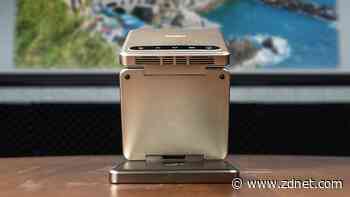 I tested the tri-foldable mini projector that's got the internet buzzing - here's my verdict after a week