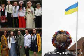 ‘It’s our own identity; we have to keep it’: Ukrainians unite for celebration in York